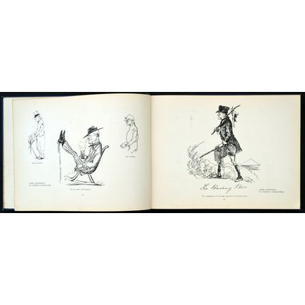 FRANK LOCKWOOD SKETCH BOOK 1898 Frank Lockwood HARD COVER BOOK