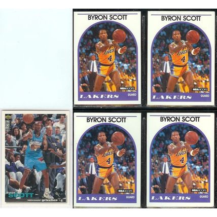 Byron Scott 20x card lot