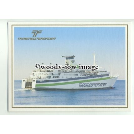 FE0312 - Trasmediterranea Ferry - Ciudad de Sevilla - postcard