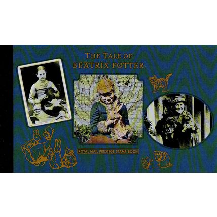 DY19 2016 150th Birth Anniversary of Beatrix Potter Prestige Stamp Book Mint