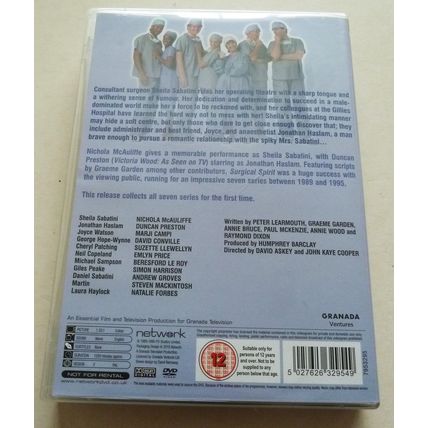 SURGICAL SPIRIT - COMPLETE SERIES - NETWORK 8 DISC DVD SET