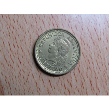 Argentina 1970 50 Centavos Coin