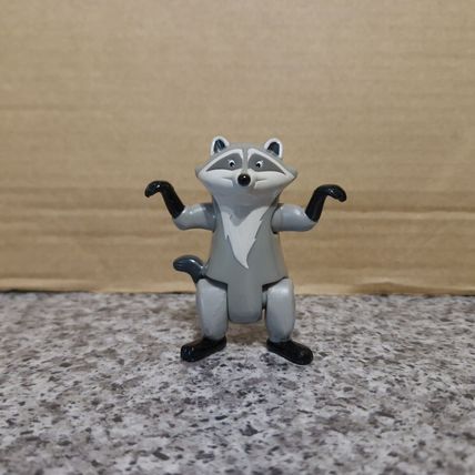 Disney Pocahontas Meeko The Raccoon Figure - Aprrox 7cm