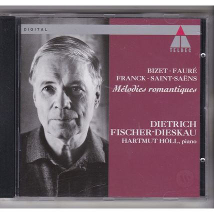 Bizet, Faure, Franck,Saint-Saens. Melodies Romantiques. Fischer -Dieskau /Holl.