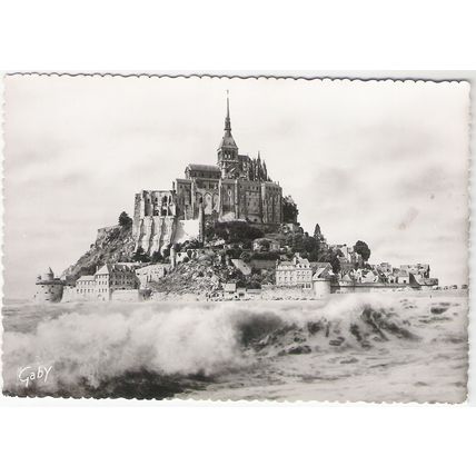 50 - Mont Saint-Michel - Grande marée