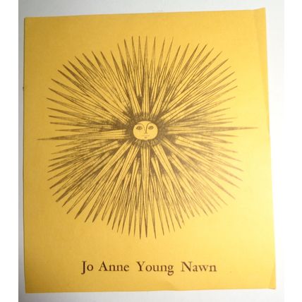 Jo Anne Young Nawn, Ex Libris Bookplate