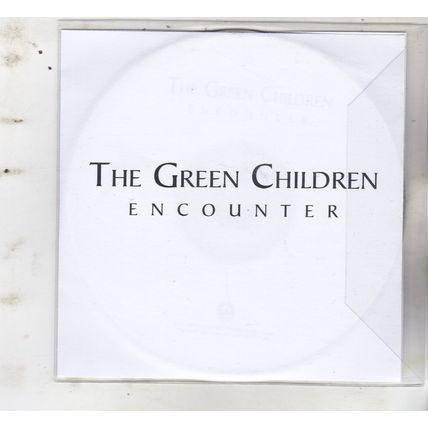 The Green Children : Encounter. (2010) PROMO CD Album