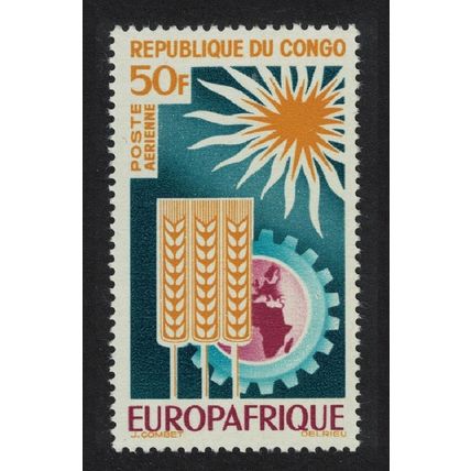 Congo Agriculture Europafrique 1964 MNH SG#51