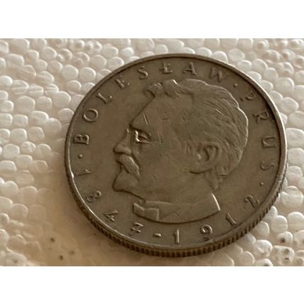 Münze Münzen Umlaufmünze Polen 10 Zloty 1975