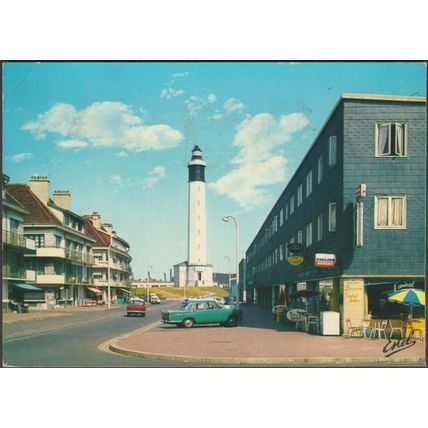 Le Phare, Calais, c.1965 - Estel CPSM