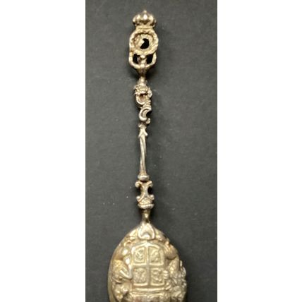 Silver Spoon 1899 London Connection Jane Seymour