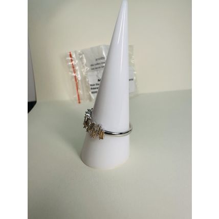 NIB Bomb Party Sz11 BP Ring RBP5662 Adventure Always Smokey Topaz CZ Rhodium Pl