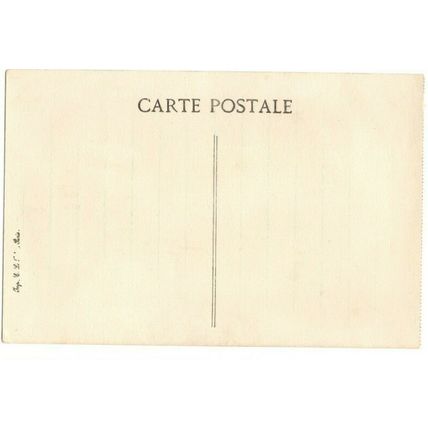 1914 POSTCARD Belgium "French Soldiers Fishing in the Flooded towns" unposted