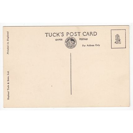 Post Office Corner Talybont Postcard Merionethshire Wales Tucks TYD21