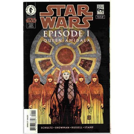 STAR WARS ' EPISODE 1 ' QUEEN AMIDALA MAY / 1999