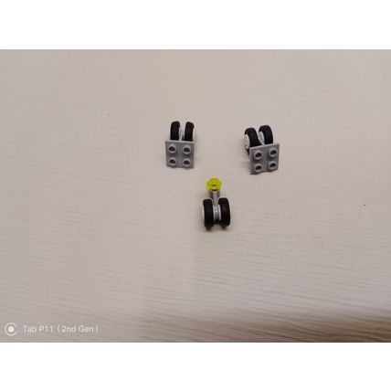 JOB LOT OF LEGO WHEELS 3 SETS IN TOTAL ( PRE-OWNED) FREE POSTAGE
