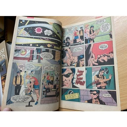DC COMICS JUSTICE LEAGUE OF AMERICA #247 FEB 1986 (VFN) COMIC (LL)