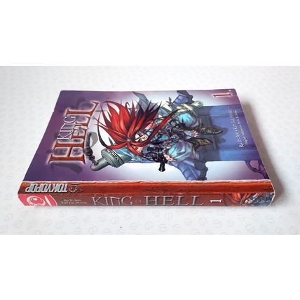 King Of Hell Volume 1 by Ra In-Soo & Kim Jae-Hwan (TokyoPop Korean manhwa)