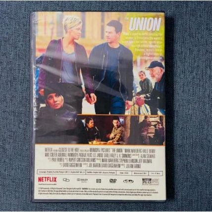 The Union 2024 New DVD Sealed Region Free