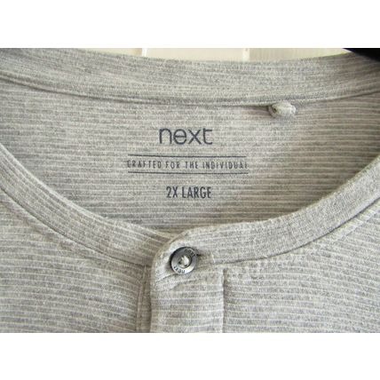 NEXT thin grey long sleeve sweater Size 2XL good condition
