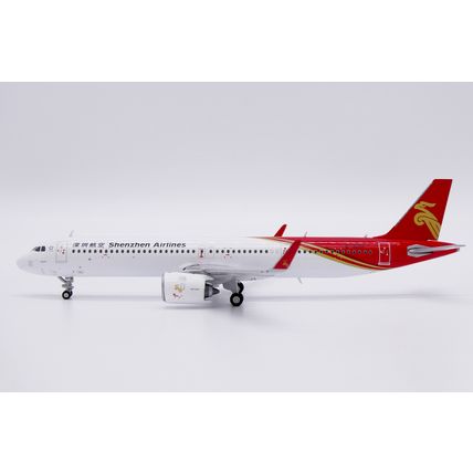 AIRBUS A321NEO SHENZHEN AIRLINES REG: B-32CF - JC WINGS LH4343 1/400 - PRE ORDER