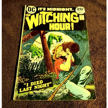 Bronze Age 20 Cent Comic DC Vol. 5 # 34 The Witching Hour 5.5 FN- Condition 1973