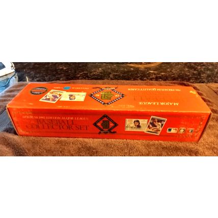 Donruss 1992 Major League Baseball Collector Set 792 Premium Cards & 44 RCs