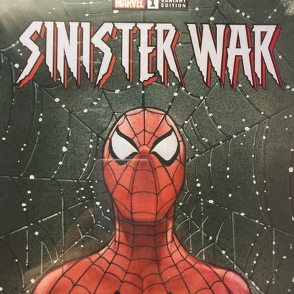 2021 Marvel Comics Sinister War Peach Momoko Variant #1 CGC 9.6