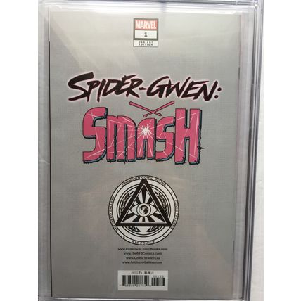 2024 Marvel Comics Spider-Gwen Smash David Nakayama Virgin Variant #1 CGC Graded