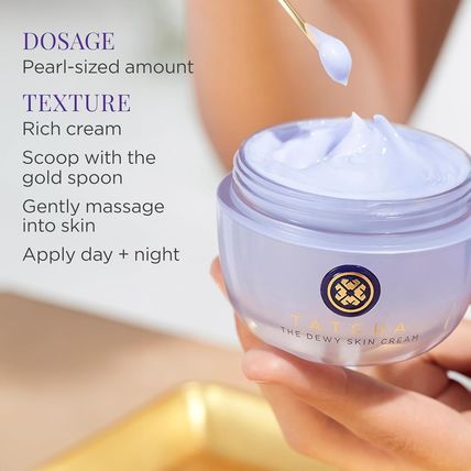 TATCHA the Dewy Skin Cream | Rich Face Cream to Hydrate, Plump and Protect Dry a