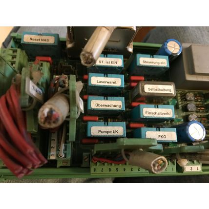 HAAS LASER 18-12-04-BS V1.4 LASER CONTROL CIRCUIT BOARD,HASS 18-12-04-BS,SR