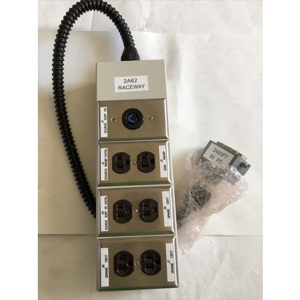 new VARIAN E11294030 Varian Electrical Raceway for Cable Tester,2A62,2A60P7,AD