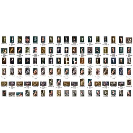 3700 Colorized Victorian Nudes - Vintage erotic art - digital download