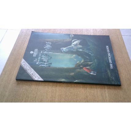 The Making Of Harry Potter: Official Guide Book Warner Bros. Studios Tour (2017)