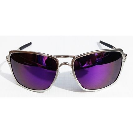 X-Metal Inmate Proabition Silver and Black Sunglasses