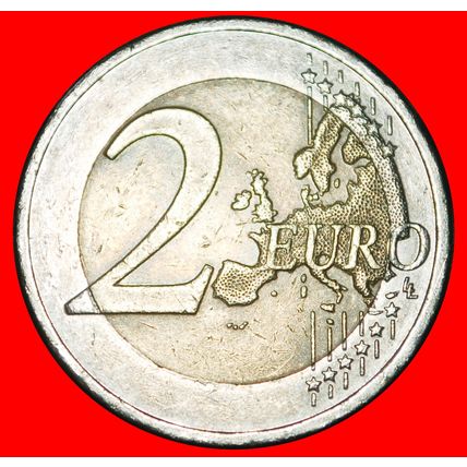 Ⰶ GREECE 2010-2024:CYPRUS★2 EUROS 2016 IDOL★RIM r2★UNCOMMON★LOW START★NO RESERVE