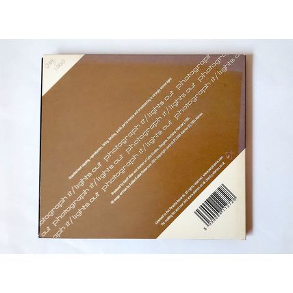 Alamos ‎– Photograph It (Scottish indie rock 2005 - Digipak CD single)