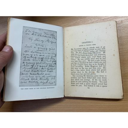 1919 DAISY ASHFORD "THE YOUNG VISITERS" FICTION SMALL HARDBACK BOOK (P2)