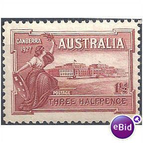 Australia 1917 SG105 1 1/2d Brownish-Lake Mounted Mint