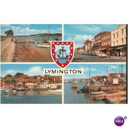 GB Postcard - Lymington, Hampshire
