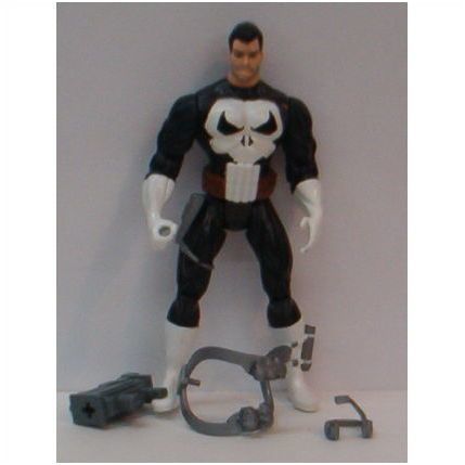 SPIDER MAN ANIMATED ' THE PUNISHER ' action figure (1995 )