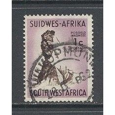 SouthWestAfrica.SG172 1c Finger Rock.Fine Used.July15b