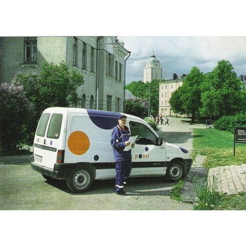 Mi P 243: Postcard: 'NORDIA 2008': 150th Anniversary of Finnish Postage Stamps.