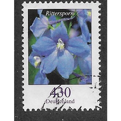 GER 2005 €4.30 'FLOWERS DEFINITIVES' FINE USED (EBID60-297)