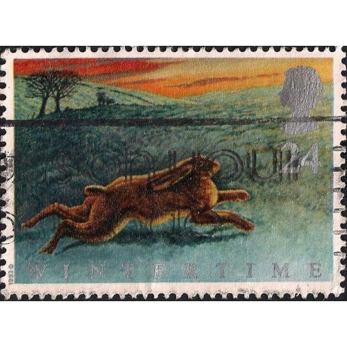 GB, MAMMALS, Hare, grey 1992, 24p, #3