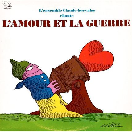 L'Ensemble Claude-Gervaise - Solo # SO-25510 - 12 pouces, 33 tours