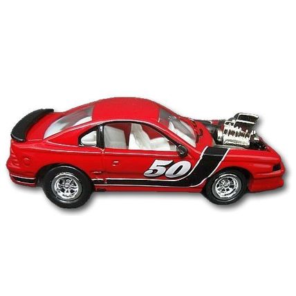 Johnny Lightning - 1994 Ford Mustang: '19 Street Freaks Spoilers #3 *Version B*