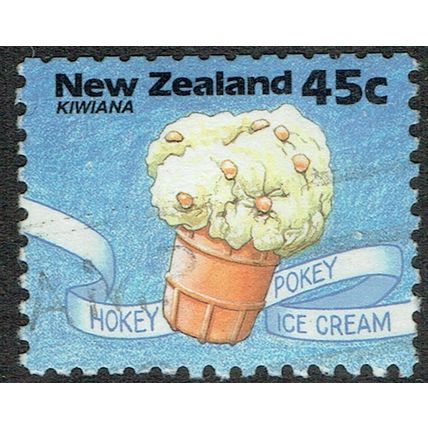New Zealand 1994 New Zealand Life (1st Series) 45c Multicoloured SG1799 GU