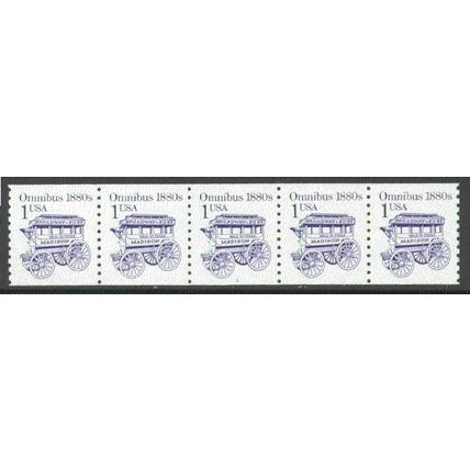 2225bv 1c Omnibus Fine MNH SG PNC 3/5 R0478