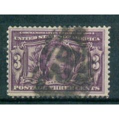 Used 325 3c James Monroe Barely Clears C2589